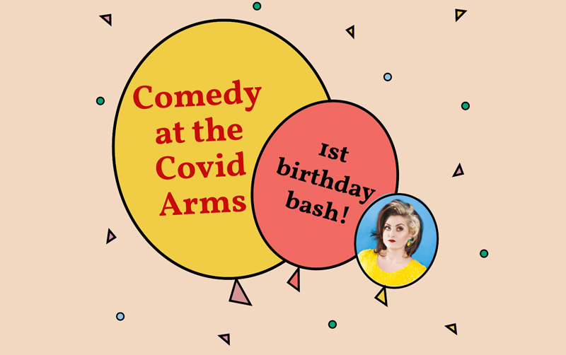 covid arms birthday