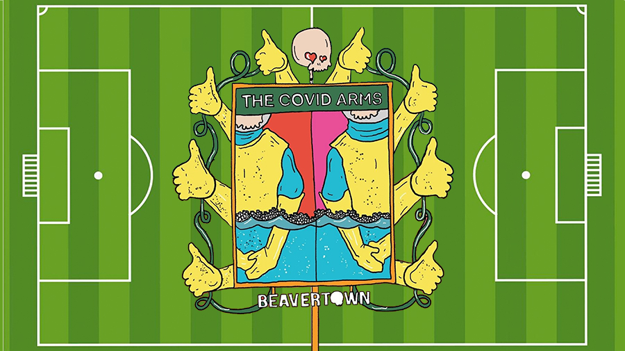 sport background logo